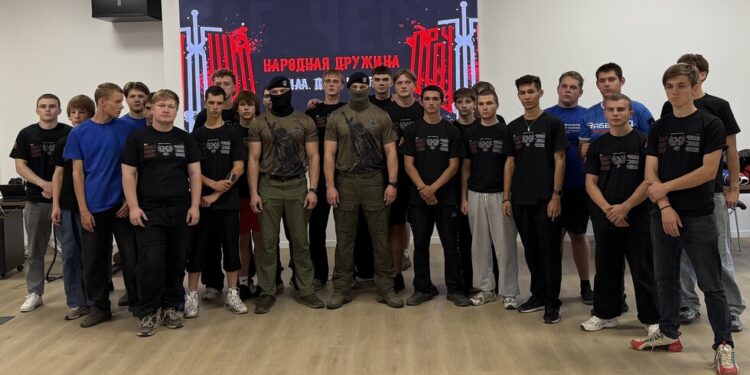 День СОБР в ДНР: дружинникам показали нормативы спецназа