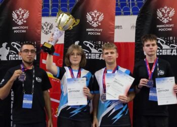 Дончане взяли серебро фестиваля «Победа» в Раменском