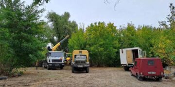Донецк: водовод на улице Победителей починили после порыва