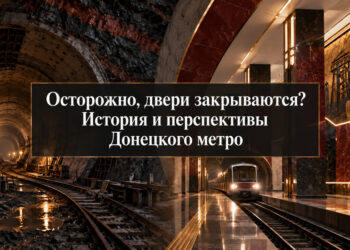 Донецкое метро: три линии, ноль поездов