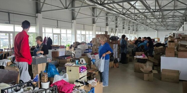 Генераторы из Краснодарского края привезли в Каховский округ
