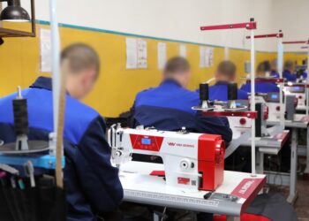 Колонии ДНР: девять профессий и обучение в ФКПОУ № 197