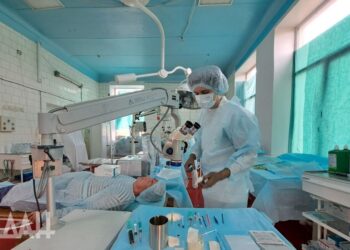 Офтальмологическая больница Якутии откроет филиал в Донецке