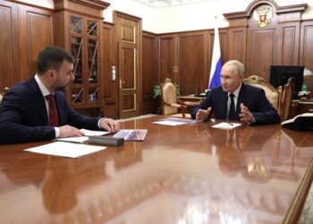 Пушилин: твердая воля Путина вернула Донбассу надежду
