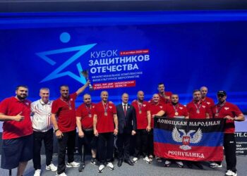 Сборная ветеранов из ДНР привезла награды из Краснодара