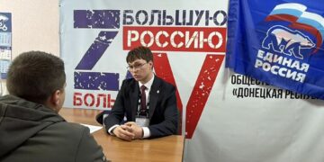 Школьник Тимур Билязе на сутки возглавил Тельмановский округ