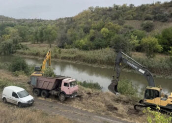 В ДНР расчистили пятикилометровый участок Кальмиуса