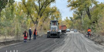 В Донецке дополнительно обновят 57 км дорог