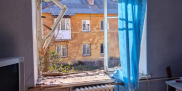 В Донецке при атаке БПЛА ранен 76-летний мужчина