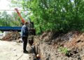 В Горловке заменили 416 метров водопроводных сетей