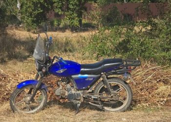 В Новоазовске угнали мопед ради двух дней на море