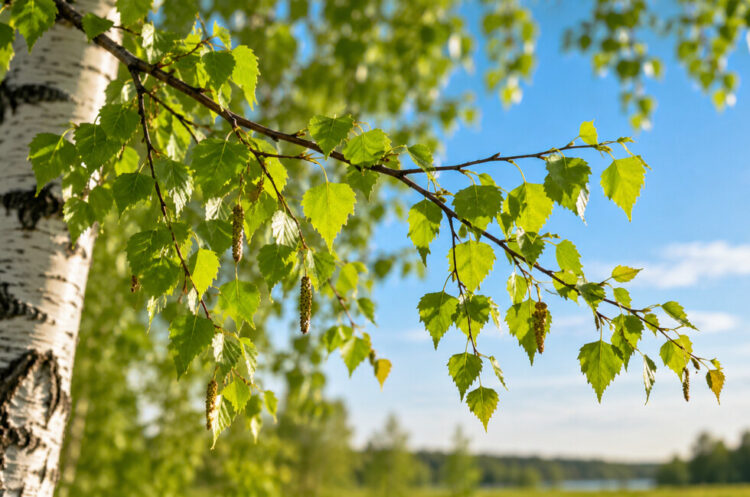 Вакцина от аллергии на пыльцу березы: прививки с октября