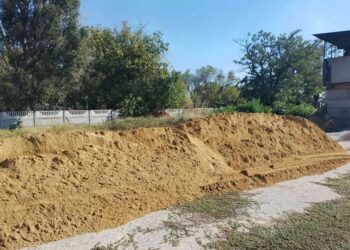 Водоем в Тавричанке расчистили и готовят к наполнению