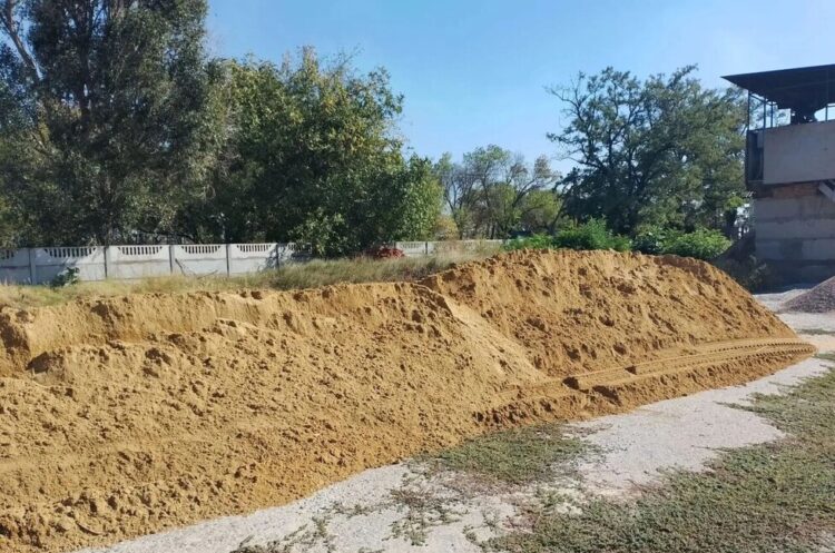 Водоем в Тавричанке расчистили и готовят к наполнению